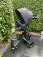 Stokke Xplory Special Edition Black, Kinderen en Baby's, Kinderwagens en Combinaties, Ophalen, Overige merken, Met reiswieg