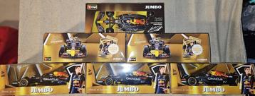 Jumbo Bburago RB18 2022 Max Verstappen 1:24 raceauto beschikbaar voor biedingen