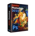 Adobe Photoshop 2025 | 1 Jaar Licentie | Direct Digitaal, Computers en Software, Ontwerp- en Bewerkingssoftware, Ophalen, Nieuw