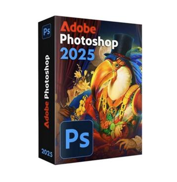 Adobe Photoshop 2025 | 1 Jaar Licentie | Direct Digitaal beschikbaar voor biedingen