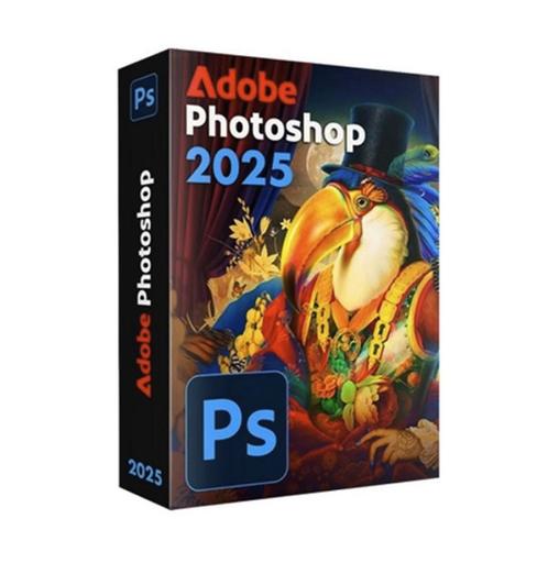 Adobe Photoshop 2025 | 1 Jaar Licentie | Direct Digitaal, Computers en Software, Ontwerp- en Bewerkingssoftware, Nieuw, MacOS