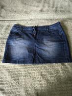 Fitt jeans rok 46 stretch, Blauw, Ophalen of Verzenden, Zo goed als nieuw, Maat 46/48 (XL) of groter
