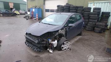 Ford Fiesta 2010 1.25 16v SNJB Grijs Midnight Sky onderdelen beschikbaar voor biedingen