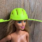 Groene fietshelm voor Barbie, Ophalen of Verzenden, Zo goed als nieuw, Barbie