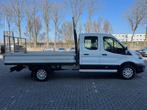 Ford Transit 350 2.0 TDCI L3H1 DC Trend RWD 7PERSOONS I OPEN, 4 cilinders, Met garantie (alle), Wit, 11 km/l