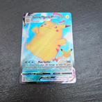 Pokemonkaart surfing pikachu vmax, Ophalen of Verzenden, Zo goed als nieuw, Losse kaart, Foil