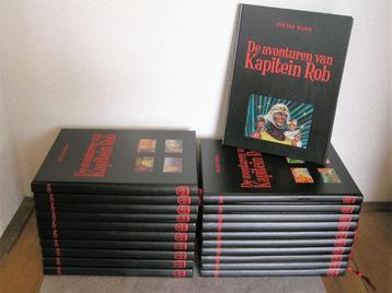 Kapitein Rob ~ Complete serie Integrale Luxe HC's 1 t/m 21 beschikbaar voor biedingen