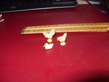 3 mieren comic figuren 5 cm   beschikbaar voor biedingen