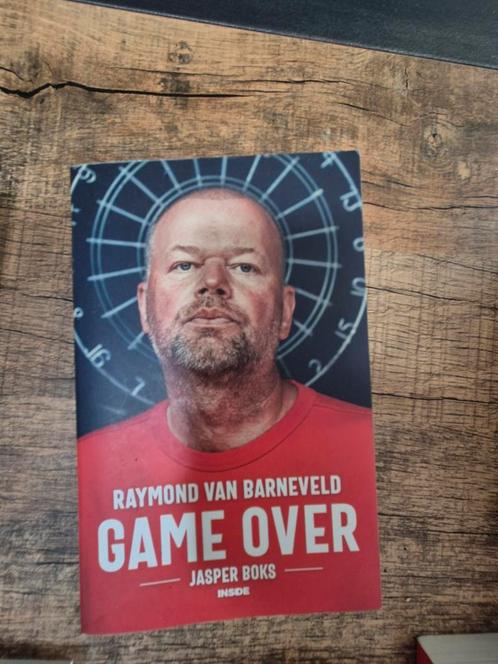 Raymond van Barneveld - Game Over (Jasper Boks), Boeken, Biografieën, Zo goed als nieuw, Ophalen of Verzenden
