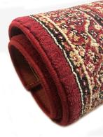 Oosters kleed  tapijt loper perzisch klassiek rood met creme, Gebruikt, 200 cm of meer, Crème, Rechthoekig