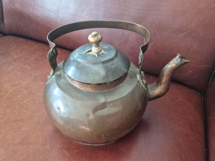 Antieke Appelketel, Antiek en Kunst, Antiek | Koper en Brons, Koper, Ophalen of Verzenden