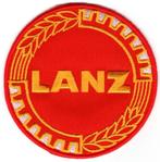 Lanz stoffen opstrijk patch embleem #2, Ophalen of Verzenden, Nieuw, Auto's
