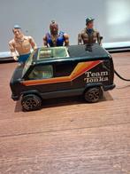vintage Tonka ( the A team) bus lamp, Huis en Inrichting, Lampen | Tafellampen, Gebruikt, Ophalen of Verzenden, Vintage upcycled