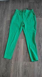 Slimfit broek Nicolette Kluijver  groen, Kleding | Dames, Maat 42/44 (L), Zo goed als nieuw, Lang, Groen