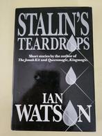 Ian Watson - Stalin's Teardrops - signed by the author, Ophalen of Verzenden, Gelezen, Ian Watson