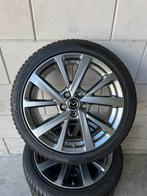 Winterset Mazda CX3 CX-30 velgen met winterbanden 18 inch, 18 inch, Banden en Velgen, Personenwagen, Gebruikt