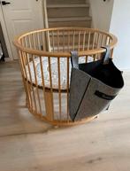 Bopita Box rond naturel hout kleur, Kinderen en Baby's, Boxen, Ophalen, Zo goed als nieuw, Rond
