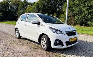 Peugeot 108 1.0 E-vti 72pk 5D 2019 Wit beschikbaar voor biedingen