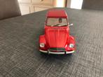 Norev 1/18 Citroën dyane rood, Ophalen, Zo goed als nieuw, Auto, Norev