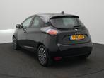 Renault ZOE R135 Iconic 52 kWh - RIJKLAARPRIJS - Navigatie -, Auto's, Renault, 136 pk, Gebruikt, Zwart, Zwart