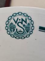 VNS Vooroorlogse Porseleinen Fruitschaal, Ophalen of Verzenden, Gebruikt