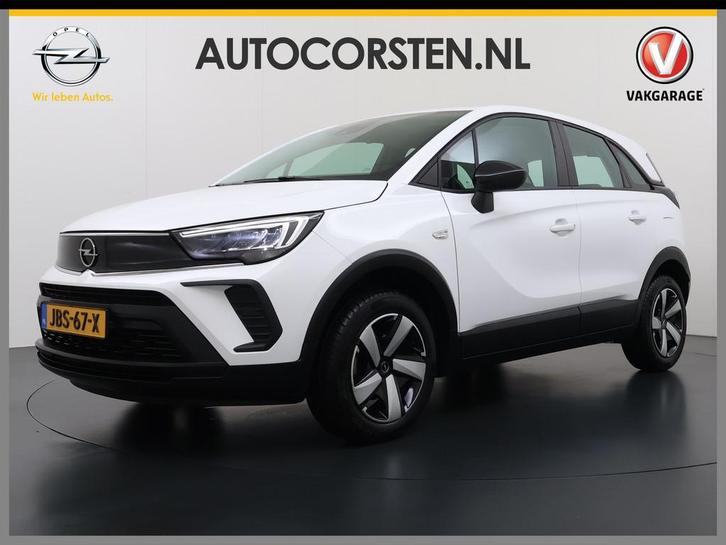 Opel Crossland T111PK Navi* Camera Apple Carplay Android Air, Auto's, Opel, Bedrijf, Te koop, Crossland X, ABS, Achteruitrijcamera
