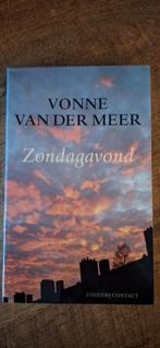 Vonne van der Meer - Zondagavond, Ophalen of Verzenden, Zo goed als nieuw, Vonne van der Meer