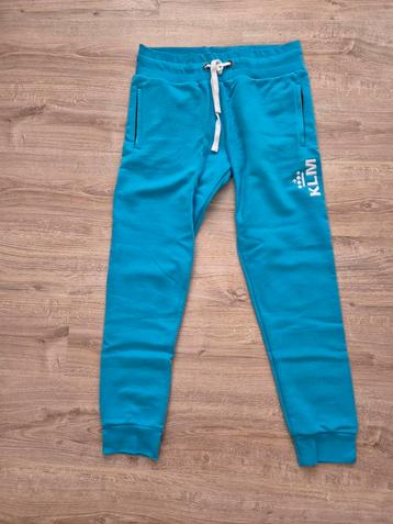 KLM joggingbroek x Code Zero, maat L, nieuw beschikbaar voor biedingen