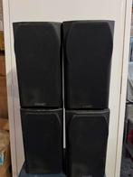 Mission geluidsboxen, Audio, Tv en Foto, Luidsprekers, Zo goed als nieuw, 60 tot 120 watt, Front, Rear of Stereo speakers, Ophalen