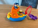 Little People : Met de boot vis vangen op zee - met geluid, Ophalen, Gebruikt