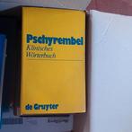 medisch boek duits. pschyrembel klinisches worterbuch, Ophalen of Verzenden, Alpha