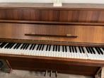 Piano August Forster met piano kruk te koop, Ophalen of Verzenden, Gebruikt, Bruin, Hoogglans