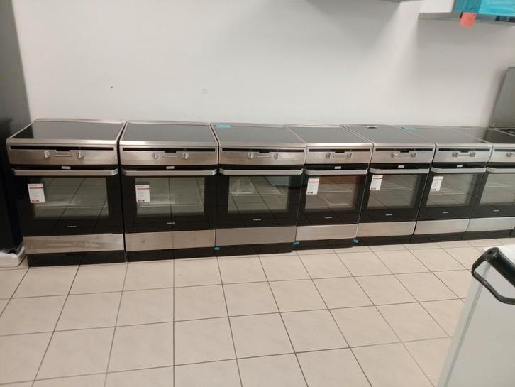 Nieuw 50 en 60 cm Inductie Fornuis, Witgoed en Apparatuur, Fornuizen, Nieuw, Vrijstaand, Inductie, 4 kookzones, 45 tot 60 cm, Ophalen