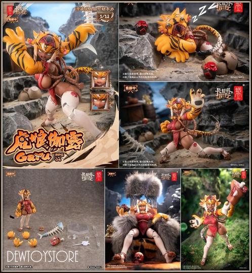 [𝗣𝗿𝗲-𝗼𝗿𝗱𝗲𝗿] Snail Shell - RPG-04 Tiger Girl Garu, Verzamelen, Poppetjes en Figuurtjes, Nieuw, Verzenden