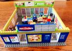 Jan linders supermarkt van bricks past op lego, Ophalen, Nieuw, Overige merken