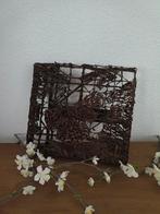 Decoratief metalen Batik stempel, Ophalen of Verzenden