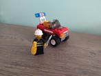 Lego City 7241 Fire Chiefs Car brandweer auto, Ophalen of Verzenden, Zo goed als nieuw, Complete set, Lego