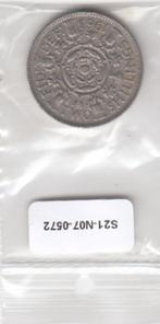 S21-N07-0572 United Kingdom 2 Shillings VF 1963 KM906, Postzegels en Munten, Munten | Europa | Niet-Euromunten, Overige landen