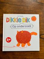 Dikkie Dik op onderzoek - Jet Boeke, Ophalen of Verzenden, Zo goed als nieuw, Jet Boeke, 2 tot 3 jaar