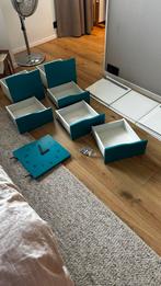 Kallax expedit lades, 1 deur met inzet en bevestigingsmat, Ophalen, Zo goed als nieuw, Minder dan 50 cm