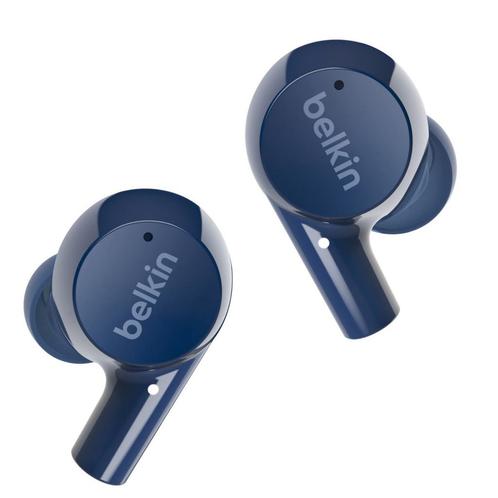 Belkin soundform rise True Wireless earbuds blauw nieuw doos, Telecommunicatie, Mobiele telefoons | Oordopjes, Nieuw, In oorschelp (earbud)