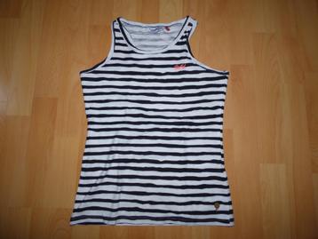 Gestreepte tanktop/singlet Petrol Industries, maat 152 NIEUW beschikbaar voor biedingen