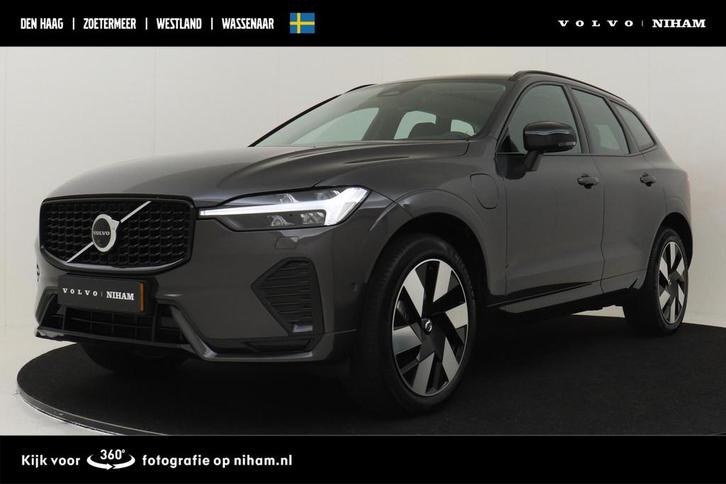 Volvo XC60 RECHARGE T6 AWD PLUS DARK -PANO.DAK|360°CAM|ADAP, Auto's, Volvo, Bedrijf, Te koop, XC60, 360° camera, 4x4, ABS, Achteruitrijcamera