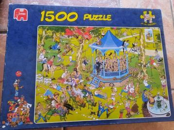 Jan van Haasteren 1500st beschikbaar voor biedingen