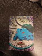 Bulbasaur 1999 Topps TV Kaart, Ophalen of Verzenden, Gebruikt, Losse kaart