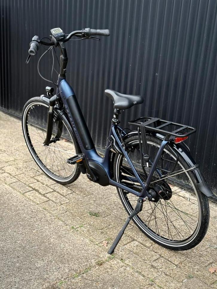 Gazelle grenoble c7 + 46cm, Fietsen en Brommers, Elektrische fietsen, Zo goed als nieuw, Gazelle, Minder dan 47 cm, Ophalen of Verzenden