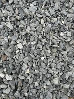Blauwe kiezel, Tuin en Terras, Grind, Keien en Split, Ophalen, Zo goed als nieuw, Bruin