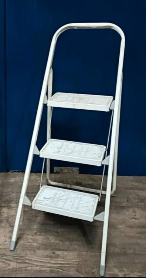 3 treeds trap / huishoudtrap 3 treden, Huis en Inrichting, Keuken | Keukenbenodigdheden, Gebruikt, Ophalen