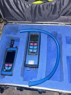 Rookgasmeter blue line/gasdrukmeter, Doe-het-zelf en Verbouw, Meetapparatuur, Ophalen of Verzenden, Zo goed als nieuw
