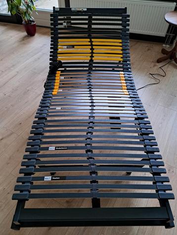 2x Bossflex 600 Elektrische Bedbodem 80x200 Nieuwstaat beschikbaar voor biedingen